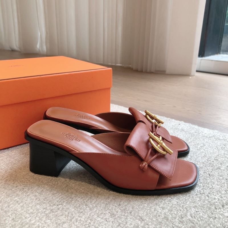 Hermes Slippers